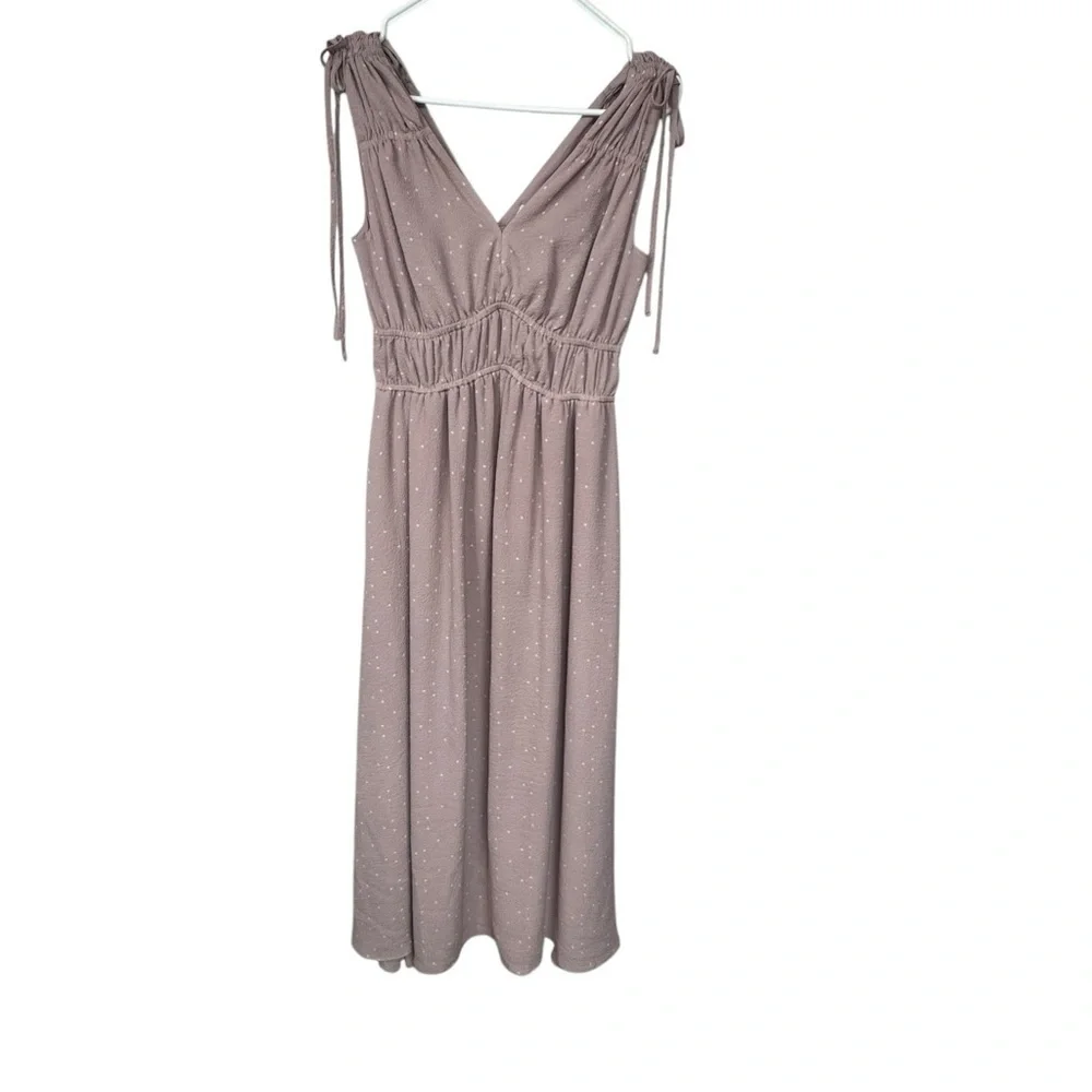 Madewell Sophia Polka Dot Sleeveless Dress Small - Picture 6 of 8